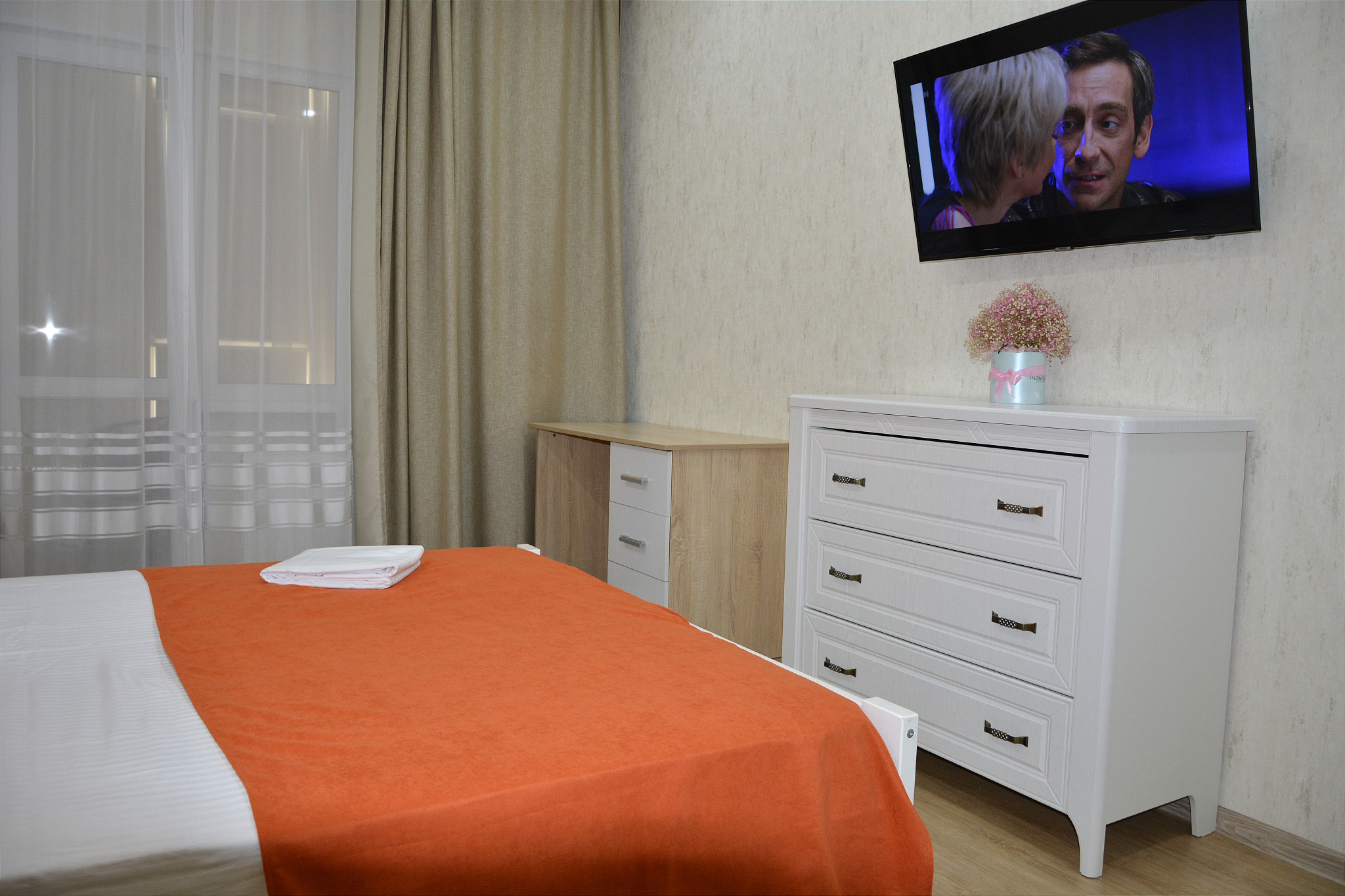 . Квартира в многоквартирном доме Аппартаменты у моря. Геленджик