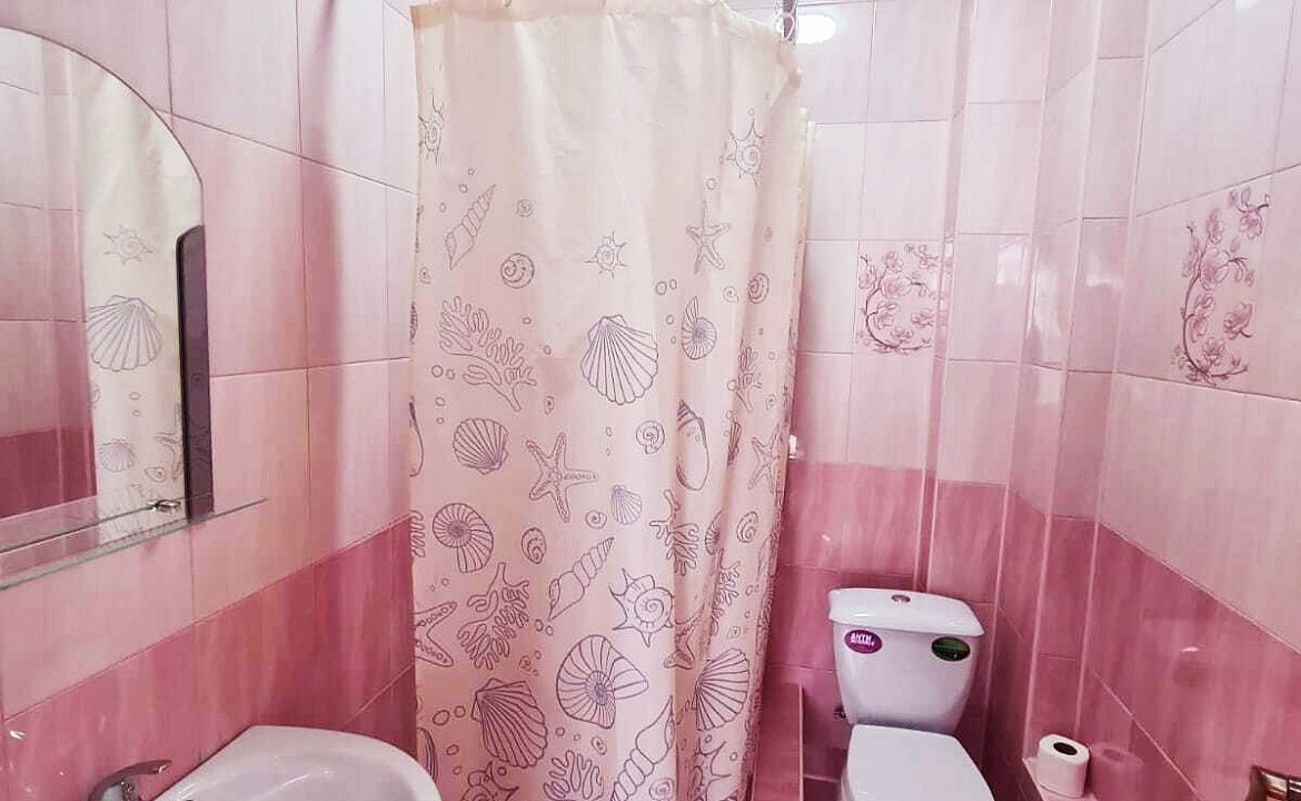 Апартаменты студия на 3-х человек с собственным двориком. Гостевой дом "МЕЛИС". Дивноморское