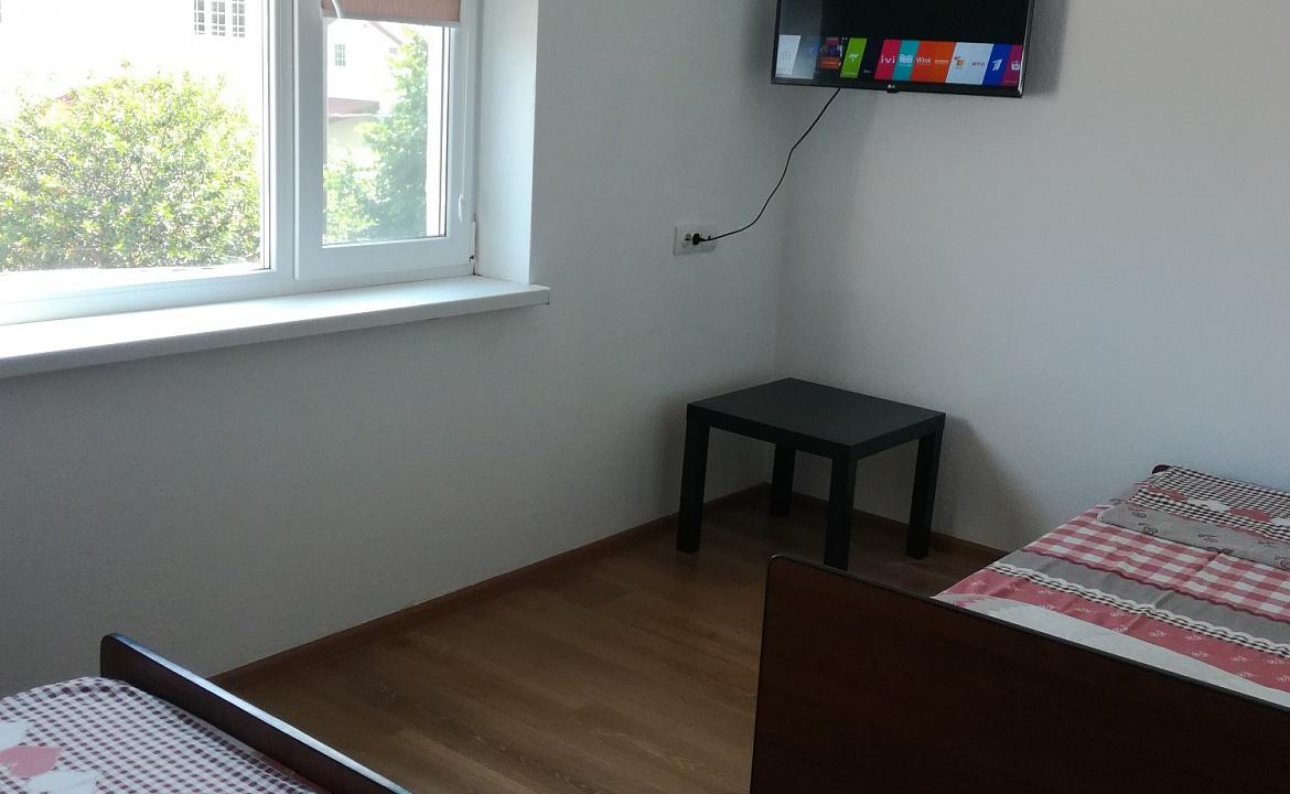 Двухкомнатный номер. Частный гостевой дом Касабланка. Кучугуры