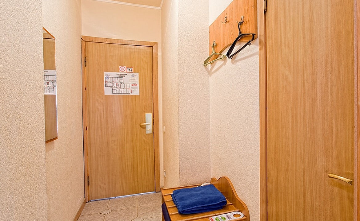 Номер Твин. Отель NORD. Партенит