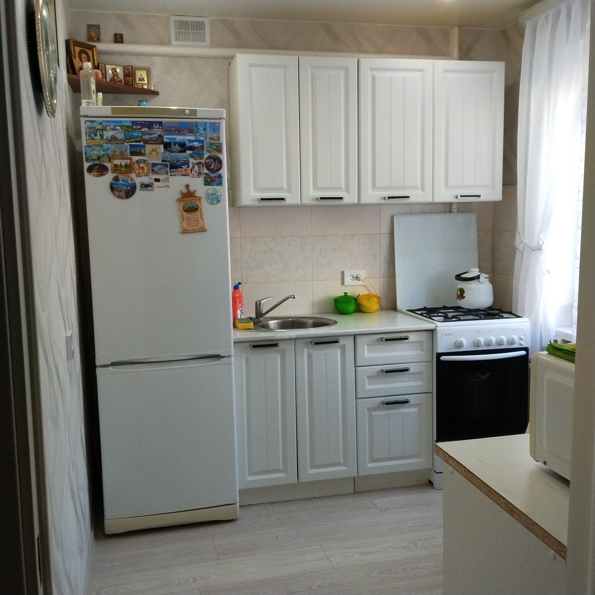 . У Екатерины. Адлер