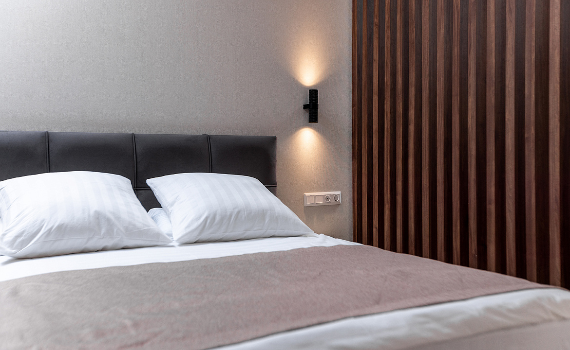 Номер «Джуниор сюит». Пансионат "Радуга". Геленджик