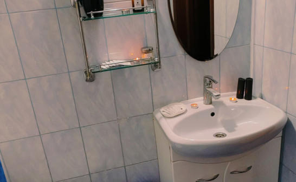 Семейный 2-х Комнатный 4-х местный, с балконом. Отель "Бавария". Витязево