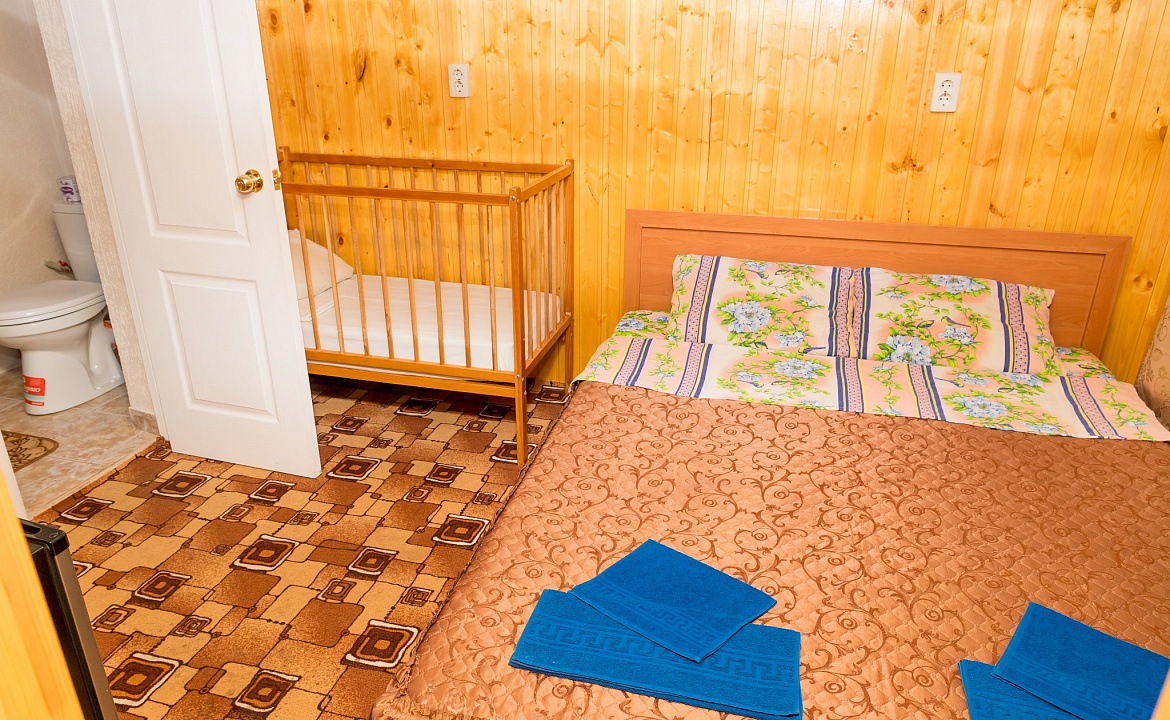 Двухместный номер класса стандарт со всеми удобствами. Гостевой дом "Ника" - Анапа. Анапа