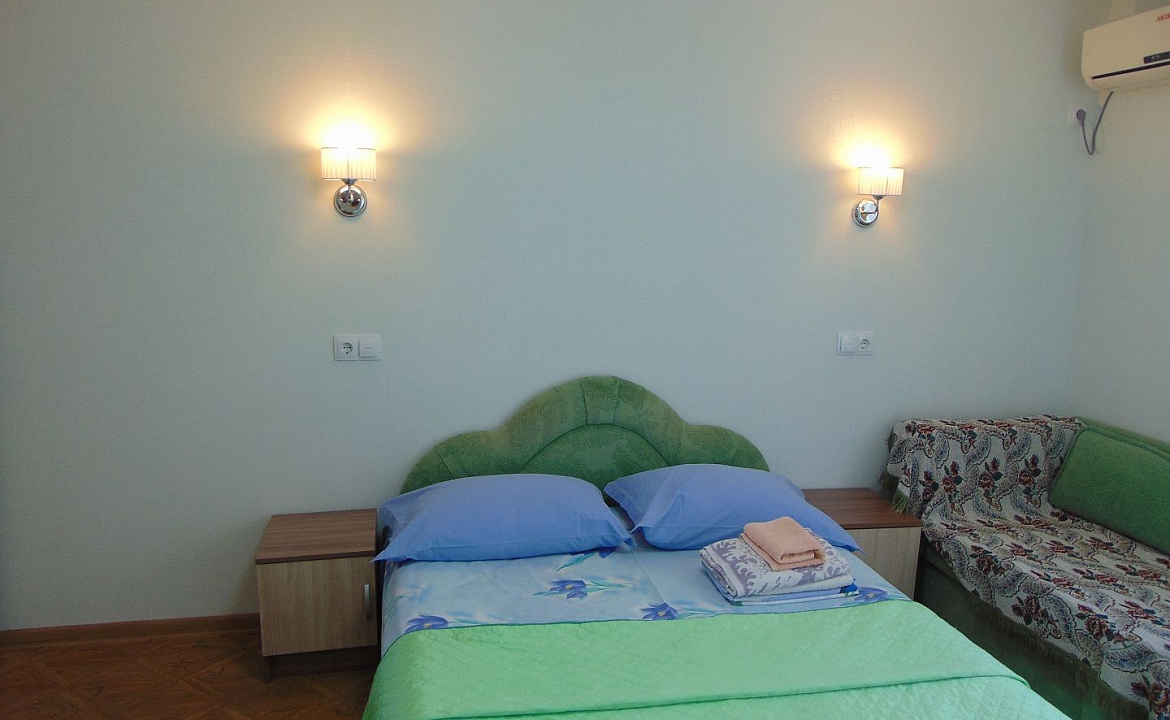 Трехместный номер 