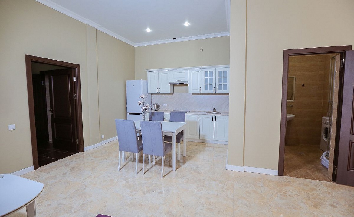 Апартаменты - Четырехместный трехкомнатный номер. Отель «Абаата». Гагра