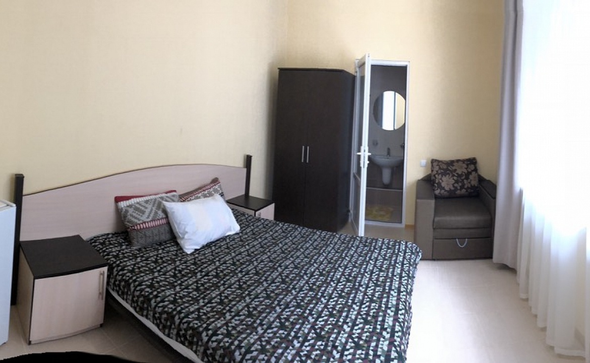 Стандарт 2-местный однокомнатный. Мини-пансионат «У моря». Штормовое