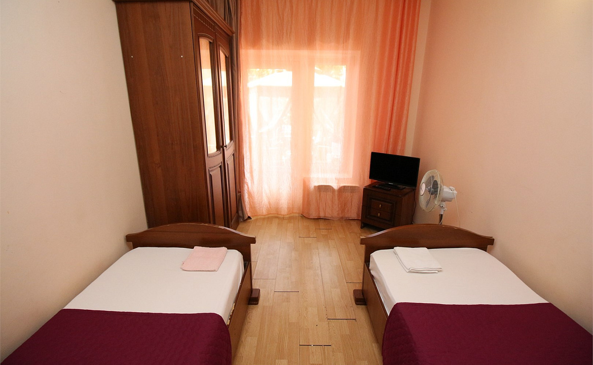 Эконом. Апарт-отель Самара. Адлер