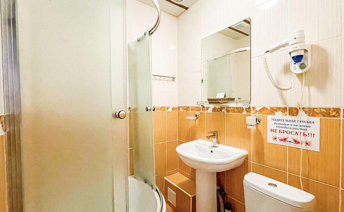 Стандарт 2-х местный (без балкона). Anzhelina Family Hotel. Витязево