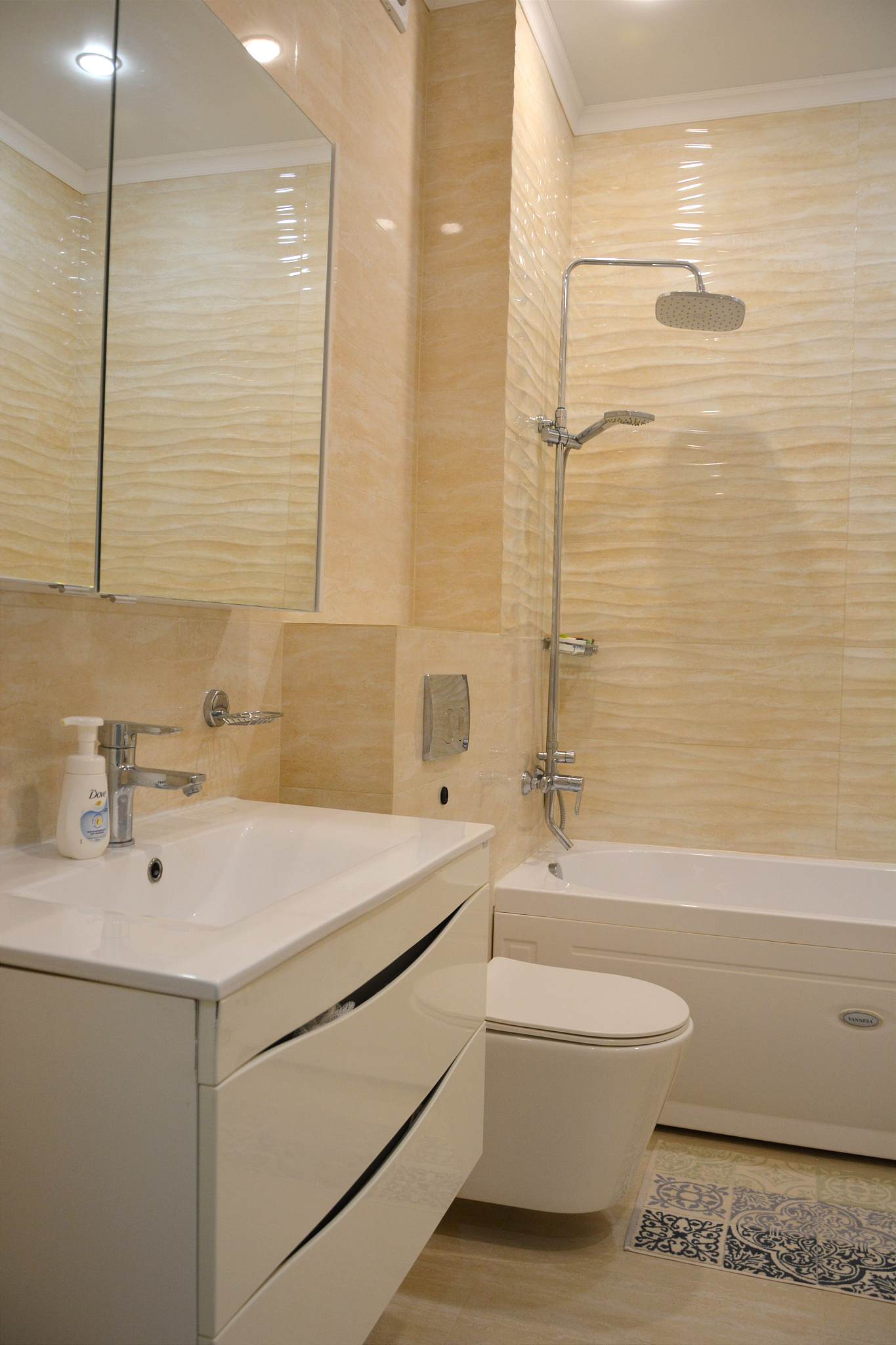 . Квартира в многоквартирном доме Аппартаменты у моря. Геленджик