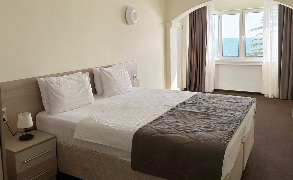 Улучшенный семейный номер. Курортный отель COOCOOROOZA. Сочи