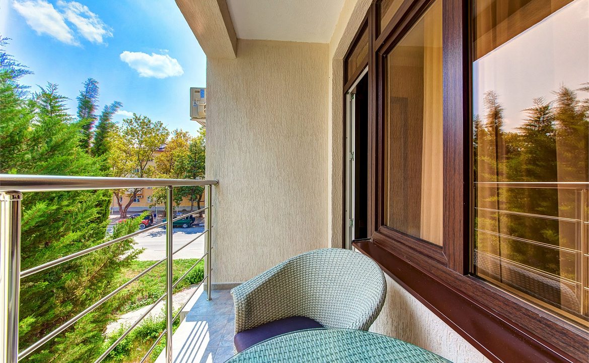 Стандарт c балконом. Отель «Оскар». Геленджик