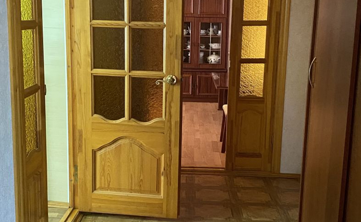 Частный дом. Частный сектор Дом Красная 44. Голубицкая