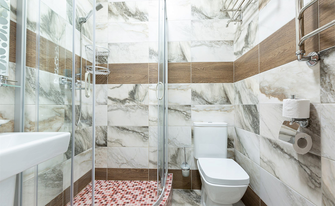 Двухместный стандарт. Отель "Сочи Галерея Парк". Сочи