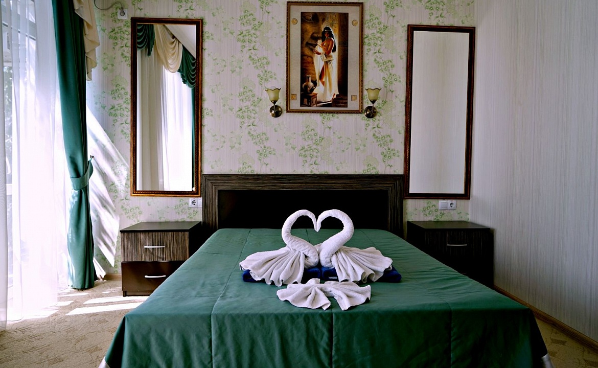 Повышенной комфортности. Санаторий "Рябинушка". Анапа