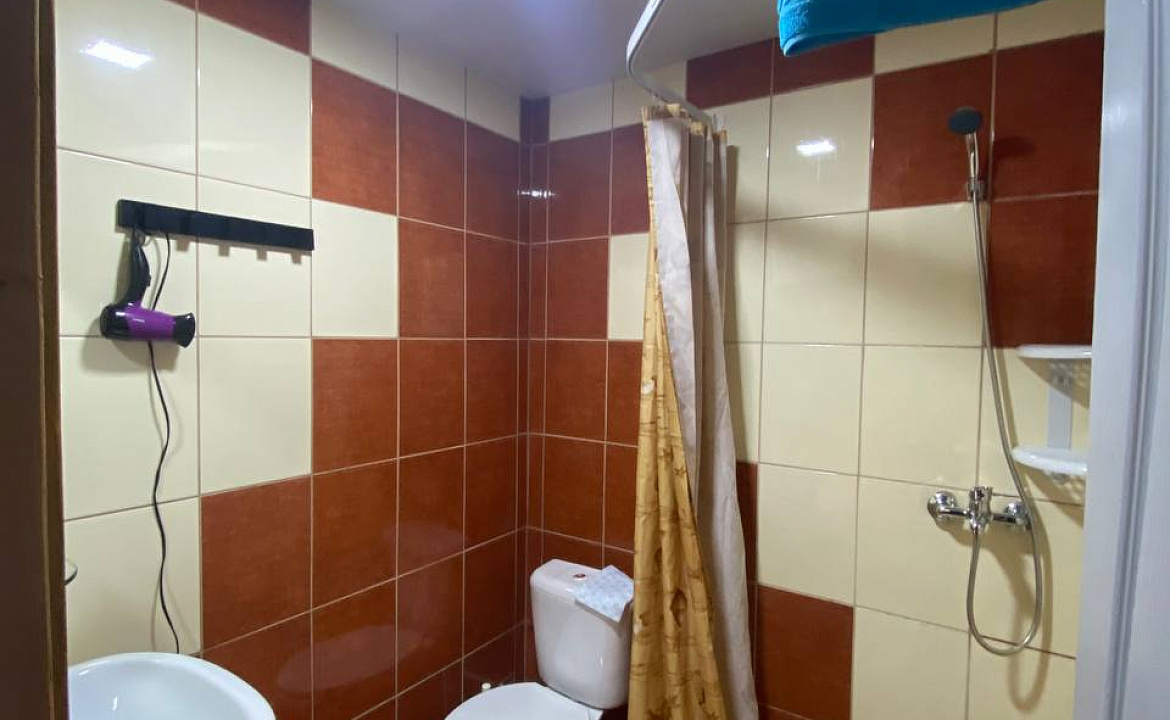 Двухместный первый этаж. Гостевой дом "Инжир". Новомихайловский