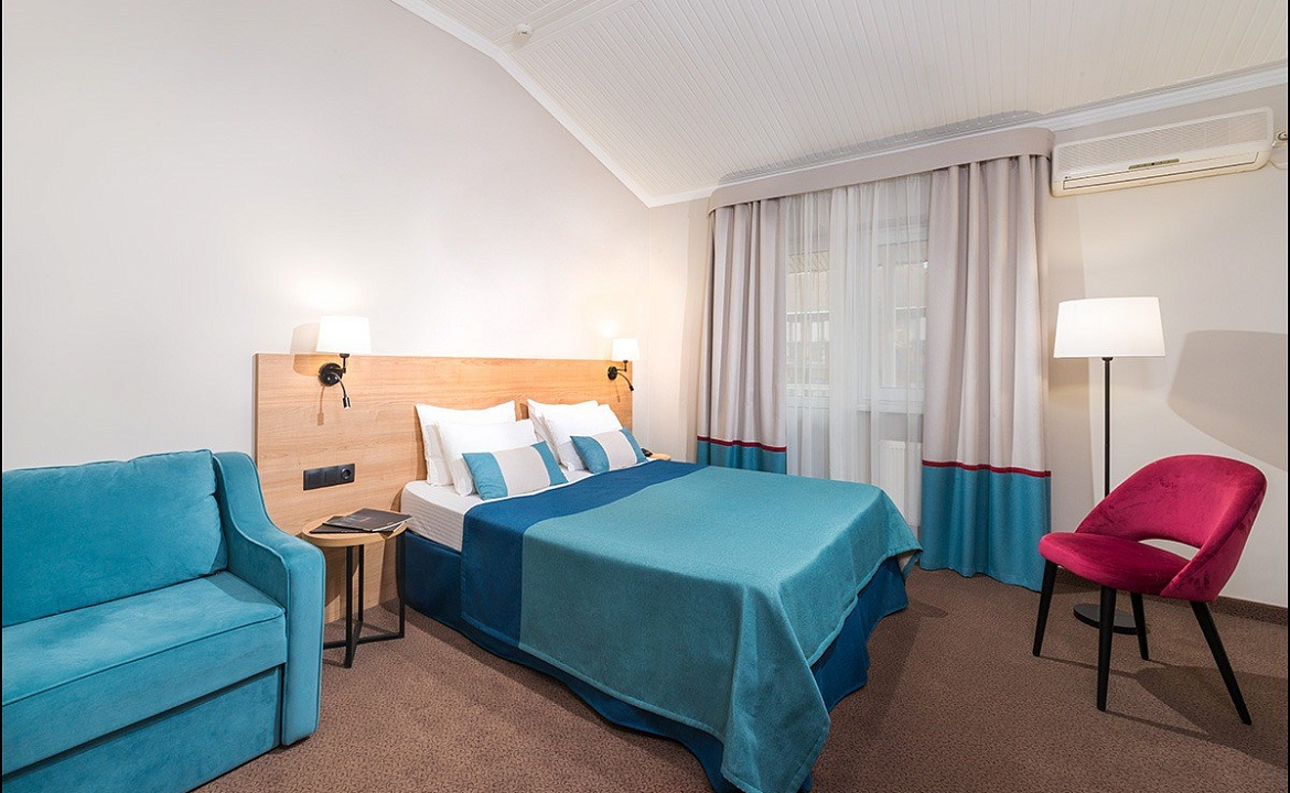 Стандарт улучшенный. Гостиничный комплекс Альбатрос. Анапа