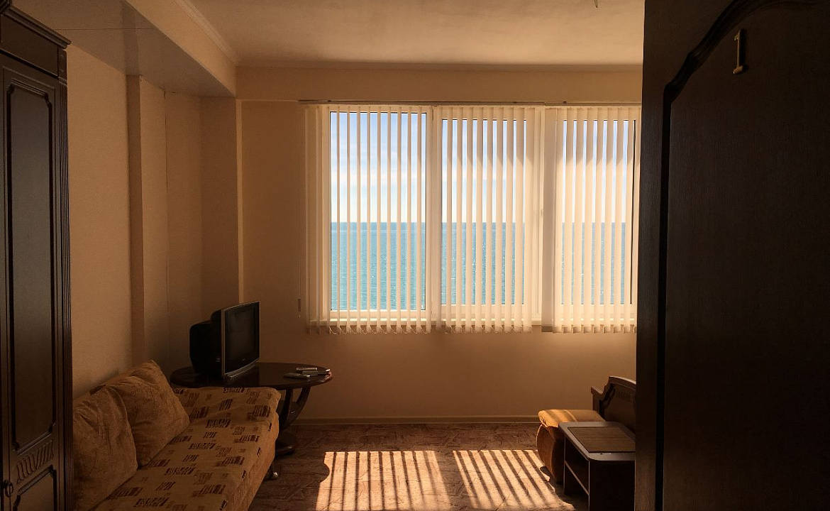 Номер «Люкс». Гостевой дом "Базилио". Лазаревское