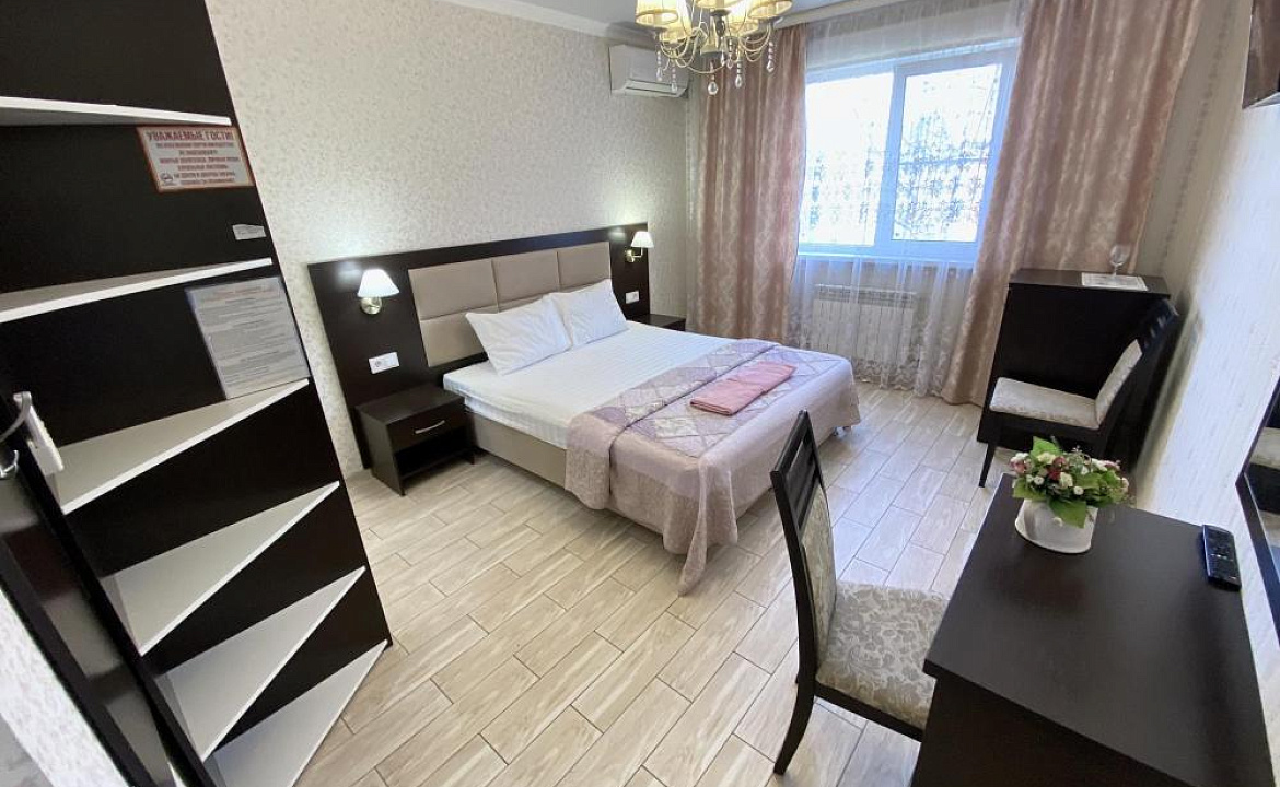 Двухместный стандарт. "Брио" частный сектор. Геленджик