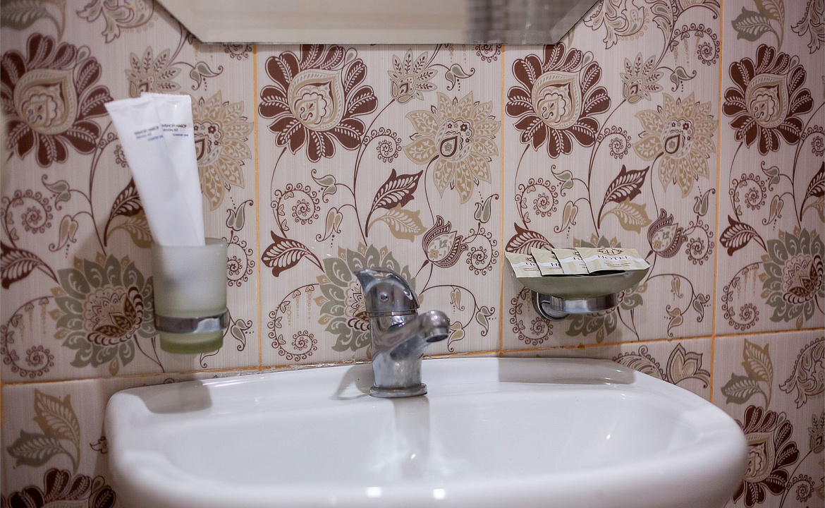 Комфорт трехместный. Гостевой дом «Алоиза». Лоо