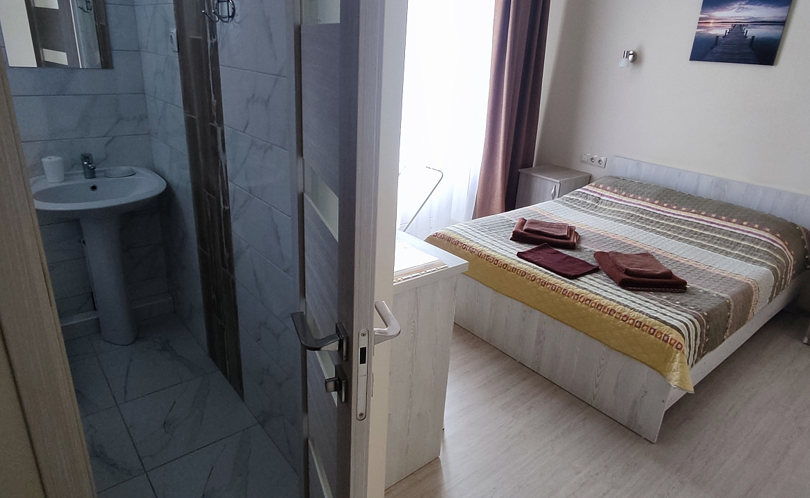 2х местный. Гостевой дом Жемси. Лазаревское