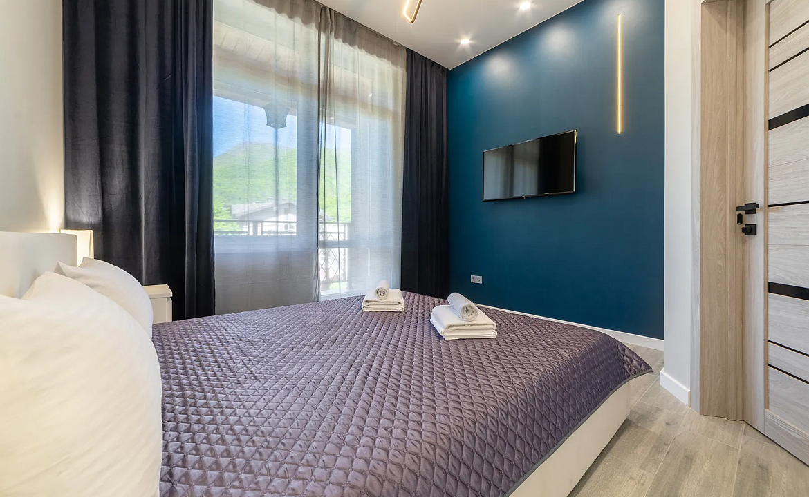 Люкс. Апартаменты Deluxe в Эсто-Садок 16. Красная Поляна Люкс. Апартаменты Deluxe в Эсто-Садок 16. Красная Поляна