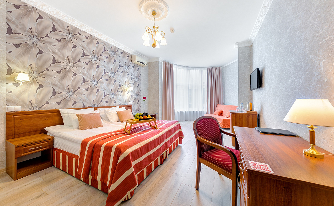 Стандарт. Отель "Богема Премиум". Геленджик