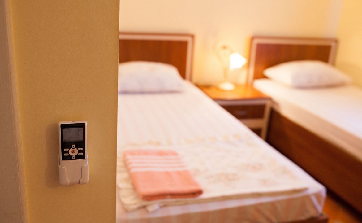 2х местный стандарт. Гостиница «Миратель». Евпатория