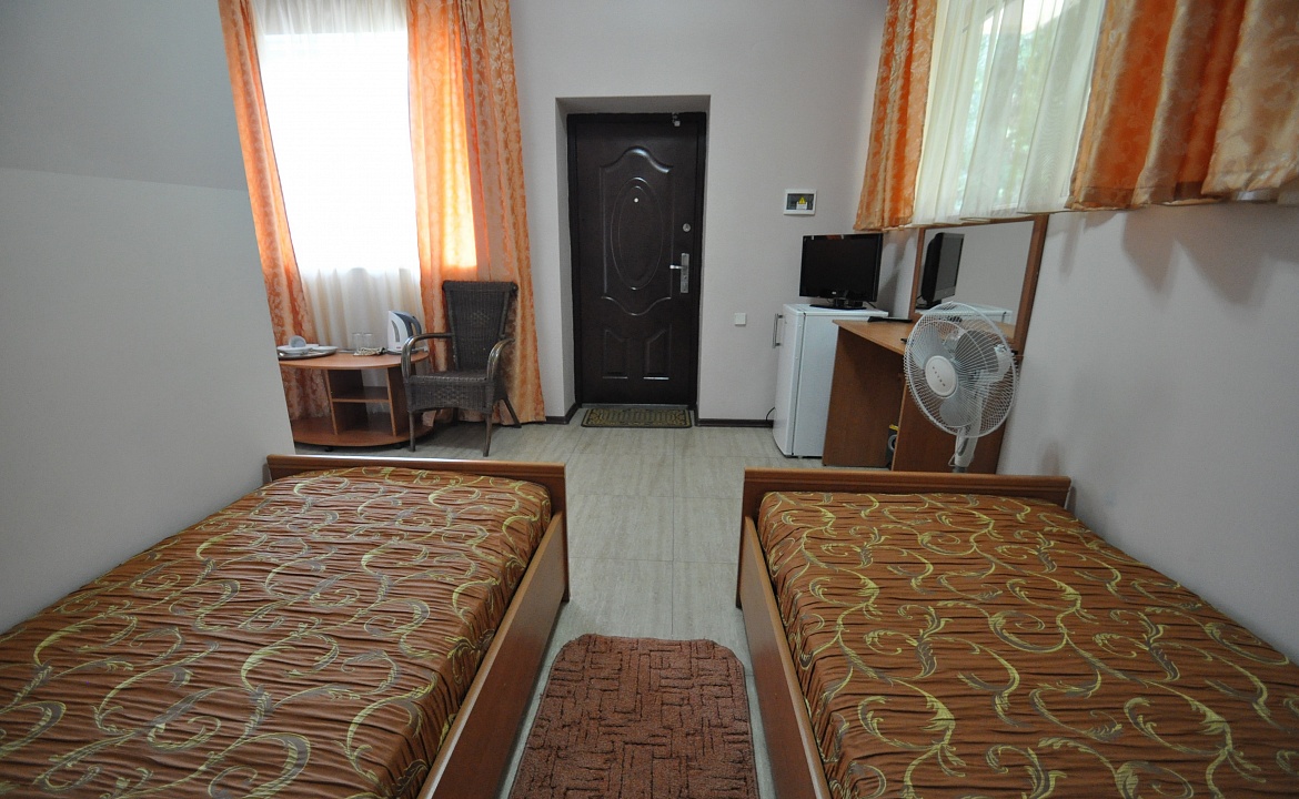 Бюджетный стандарт (Корпус 2). Отель Отель “Ай-Тодор”. Бондаренково