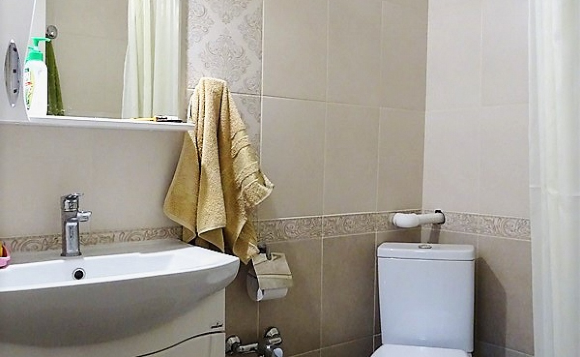 Дом под ключ (большой). Дом под-ключ "Дальняя 31". Евпатория