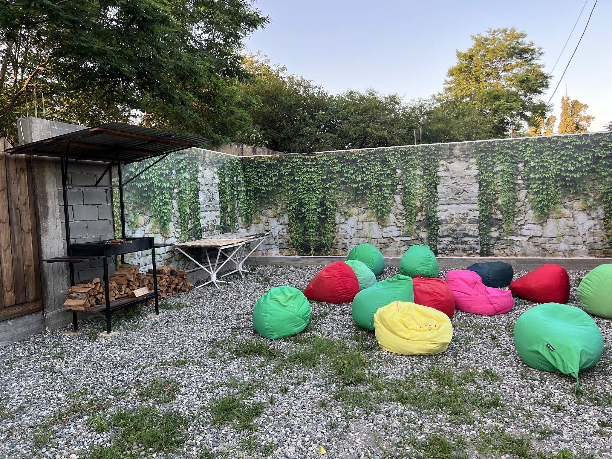 . Гостевой дом Апра. Пицунда