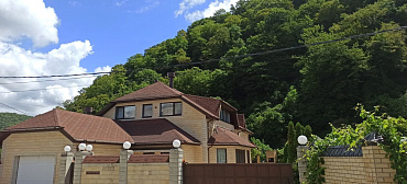 1/2 коттеджа на Чёрном море в Ольгинке