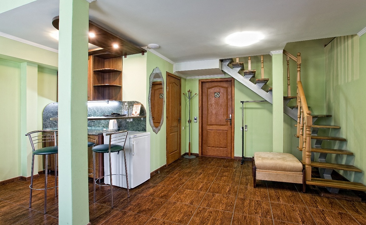 Люкс. Отель Анна. Ялта