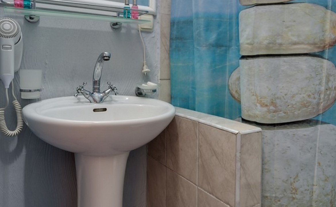 Номер Standart. Гостевой дом "Мемори". Заозерное