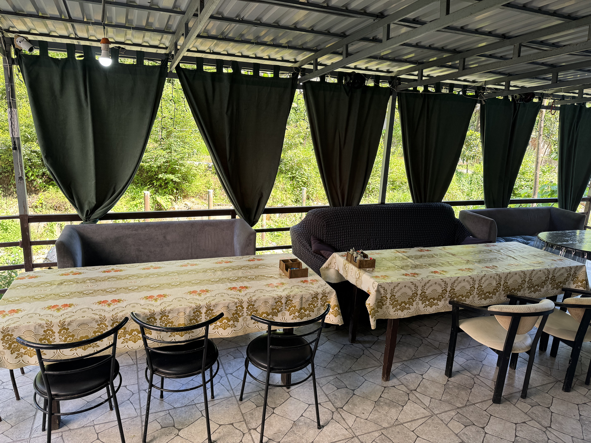 . Гостевой дом "Пантера". Гагра