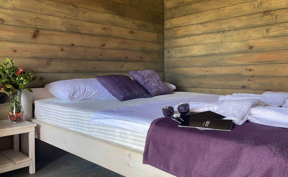 3-х местный. Гостевой дом Апра. Пицунда