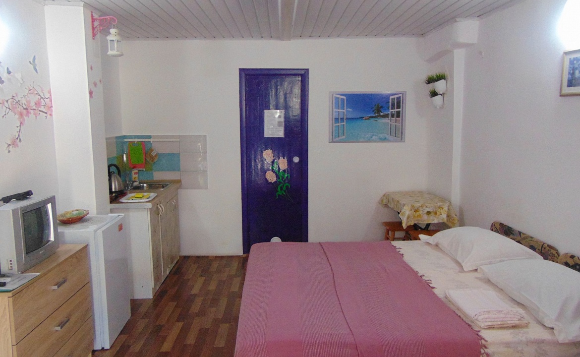 Двухместный номер-студия 