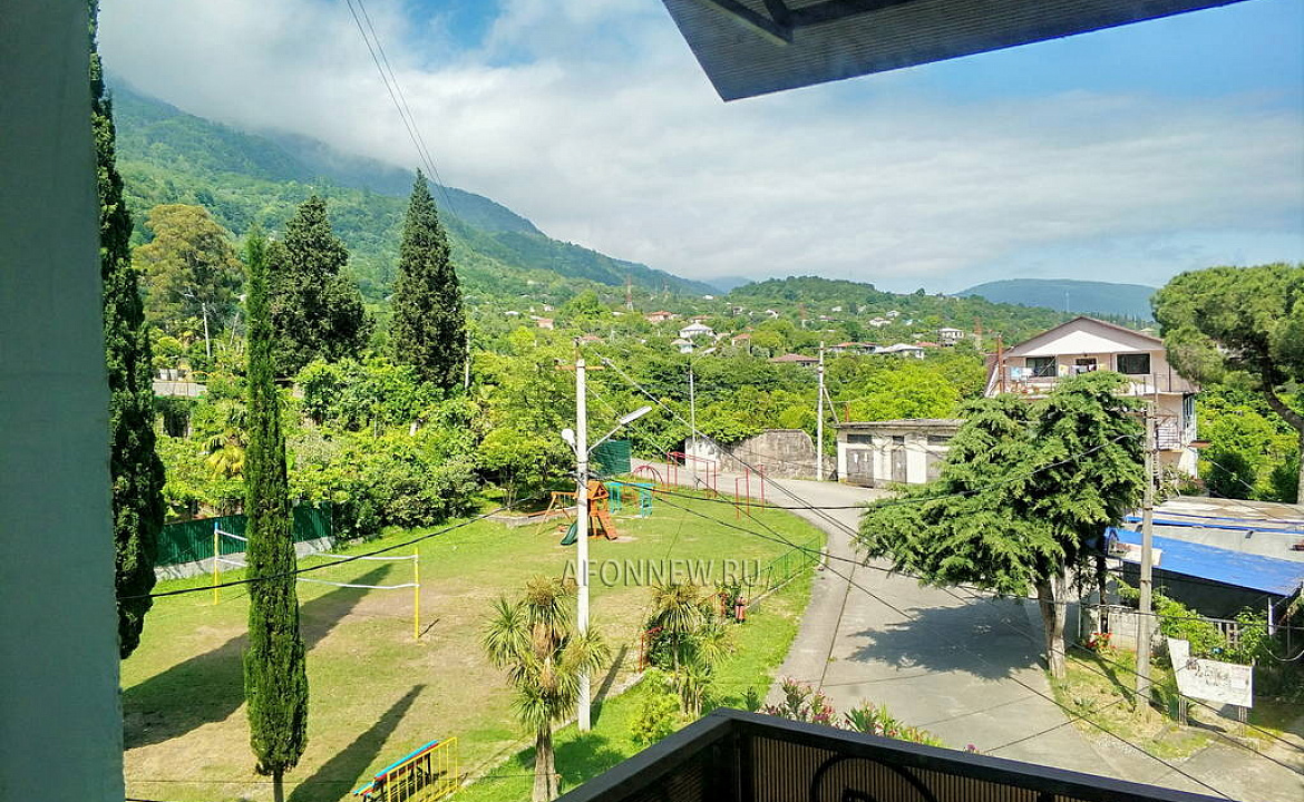 2к квартира . Квартира в многоквартирном доме 2к квартира на ГосДаче в Новом Афоне. Море 5 мин    . Новый Афон