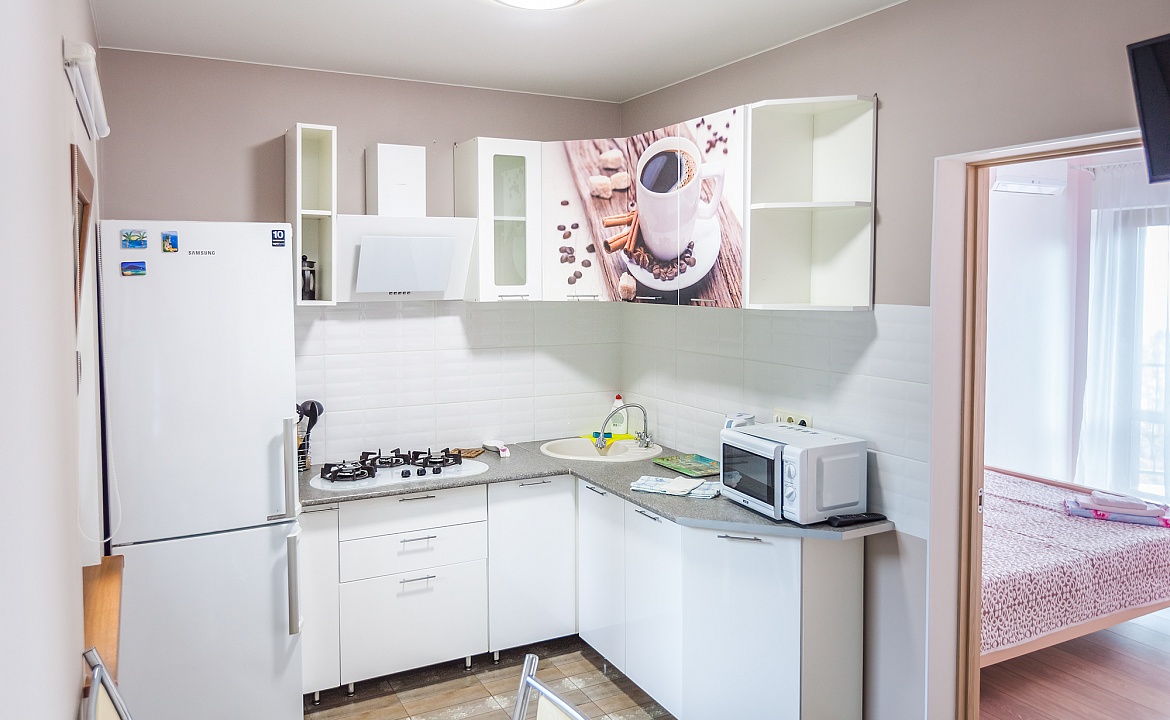 Видовой 3х к. до 6 чел. Гостевой дом Пролетарская 12. Гурзуф