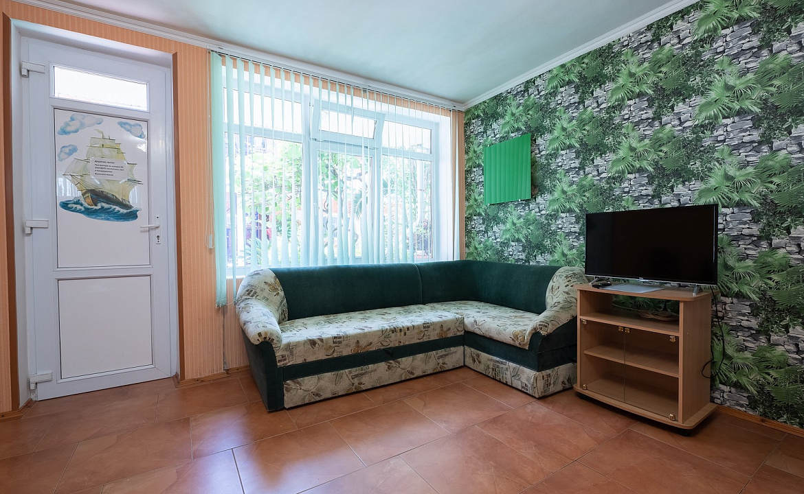 Стандарт четырехместный. Отель «Оазис надежды». Адлер