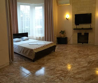 Люкс с кухней. Частный сектор "Итальянский дворик". 