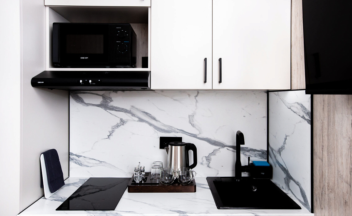 Студио. Апарт-отель «Горная Дача». Красная Поляна