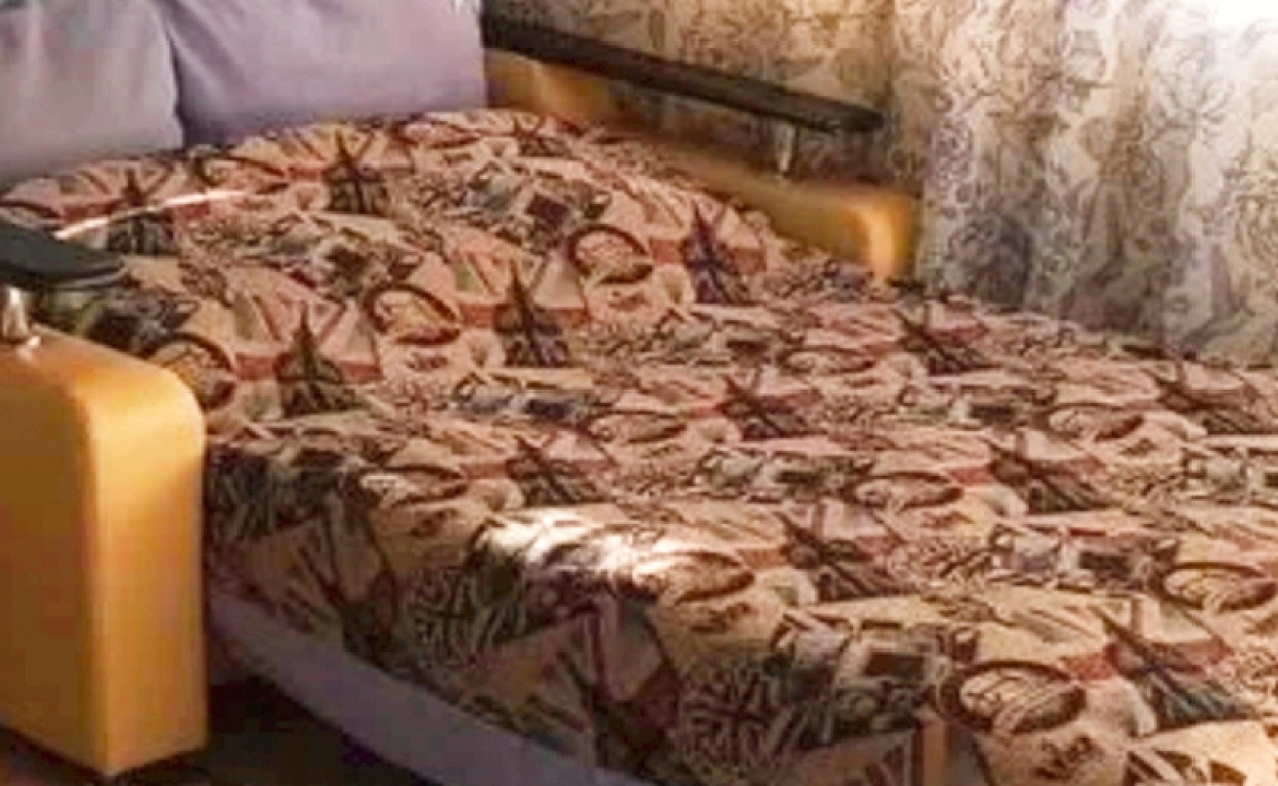 Морской. Частный сектор У тети Аси. За Родину