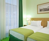 Стандартный двухместный номер с 1 кроватью или 2 отдельными кроватями. Отель Tulip Inn Роза Хутор. 