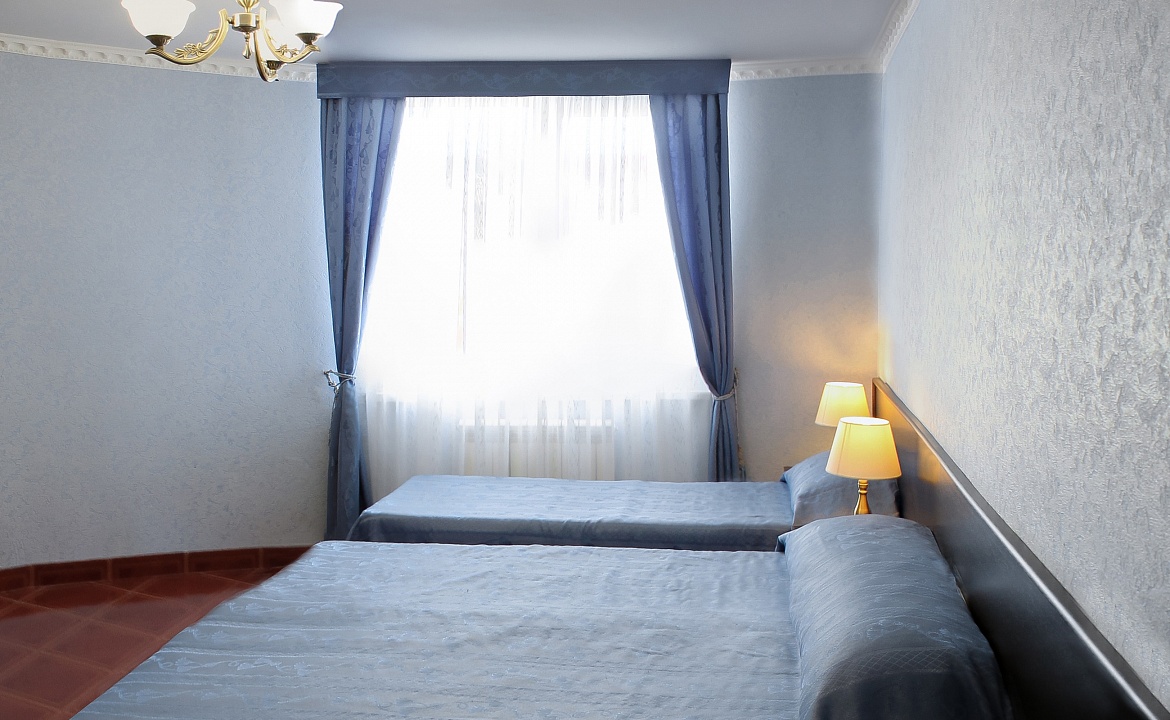 4-местный номер. Отель "Константинополь". Витязево