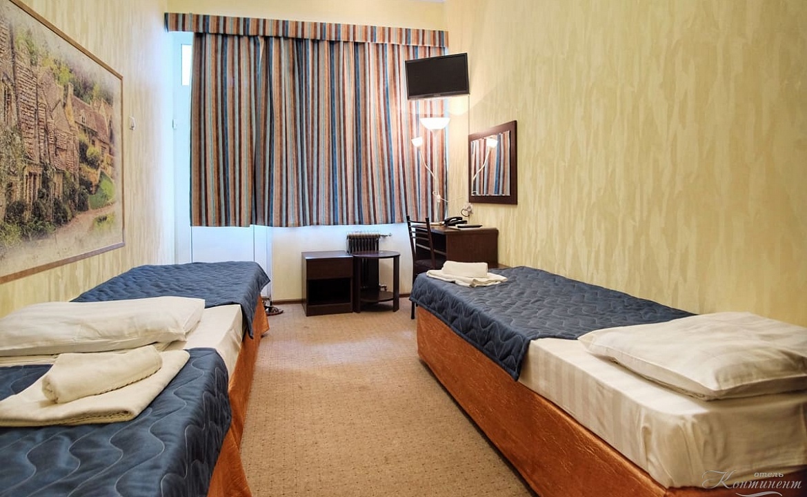 Стандарт-терраса. Гостиница "Континент". Анапа