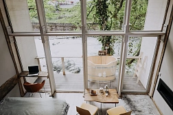 Глэмпинг "В Потоке" Глэмпинг "В Потоке"