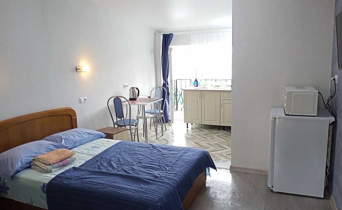 Двухместный номер-студия 