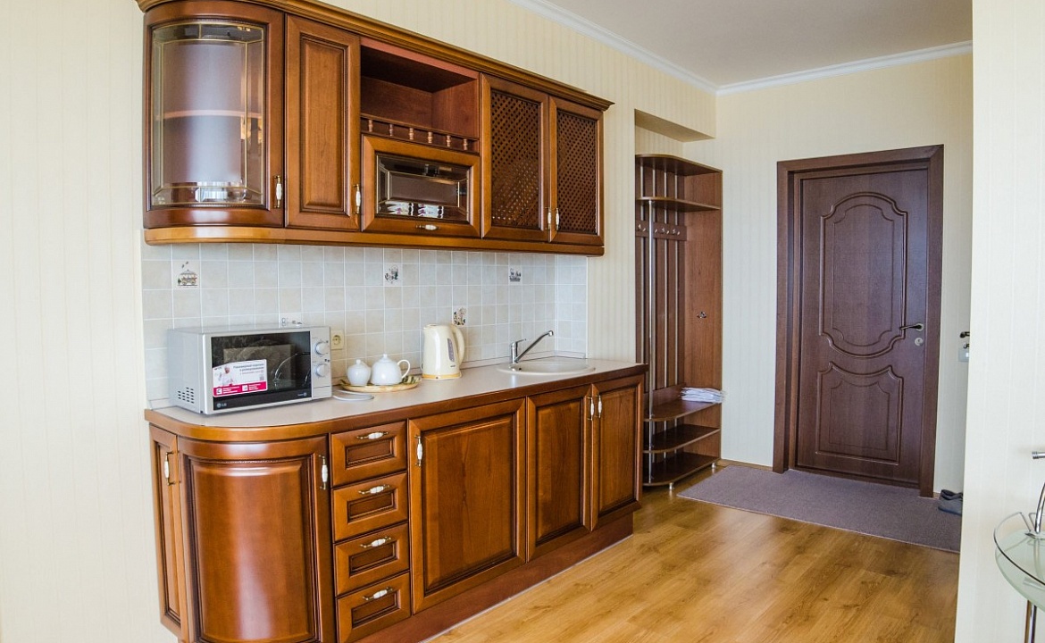 «Апартаменты». Отель Вилла Сосновый бор. Гаспра