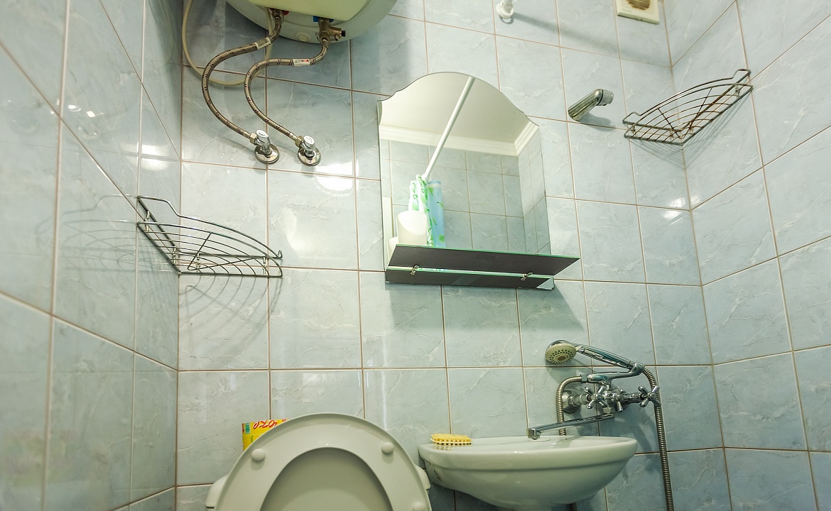 Небольшой домик на 2 чел. Гостевой дом Пролетарская 12. Гурзуф